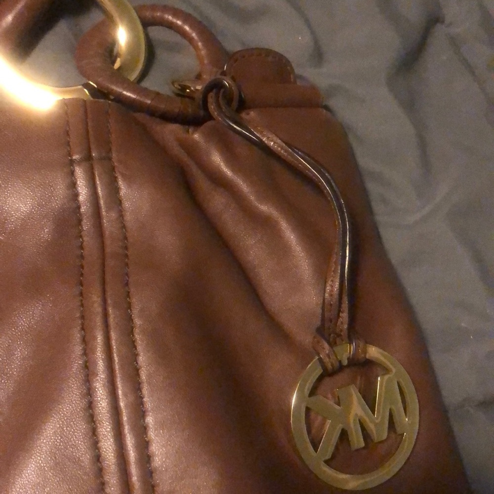Very roomy Michael Kors hobo bag - Picture 5 of 8